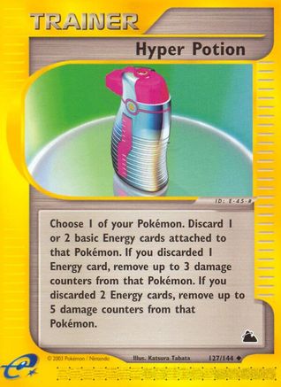 Hyper Potion - Reverse Holofoil Skyridge - Uncommon
