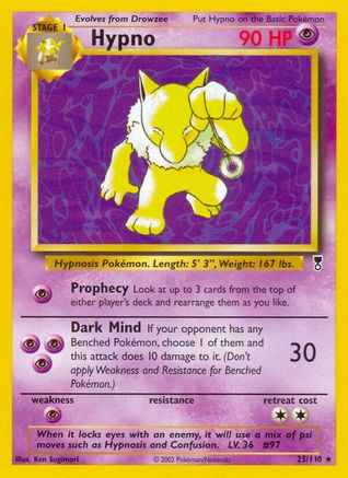 Hypno Legendary Collection - Rare