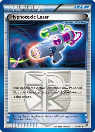 Hypnotoxic Laser (Team Plasma) 123 Plasma Storm - Uncommon