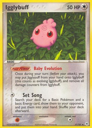 Igglybuff - Reverse Holofoil Hidden Legends - Uncommon