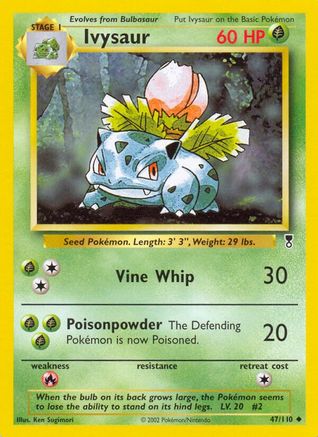 Ivysaur/110 Legendary Collection - Uncommon