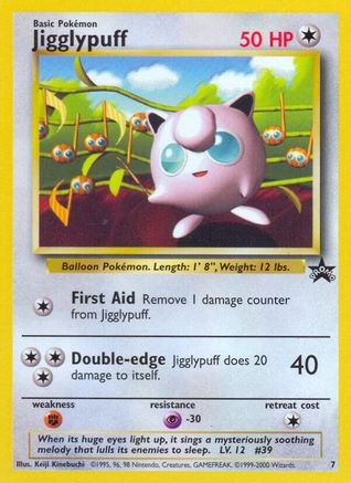 Jigglypuff 007 WoTC Promo - Promo
