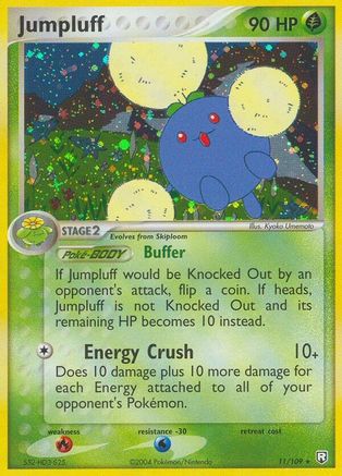 Jumpluff 011 Team Rocket Returns - Holo Rare