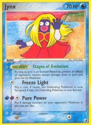 Jynx Unseen Forces - Rare