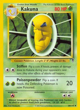 Kakuna Legendary Collection - Uncommon