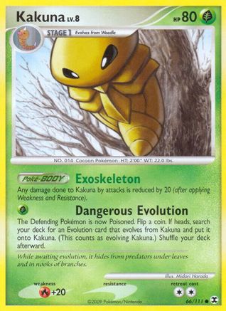 Kakuna/111 Rising Rivals - Common