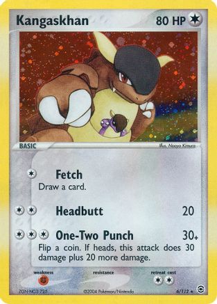 Kangaskhan FireRed & LeafGreen - Holo Rare