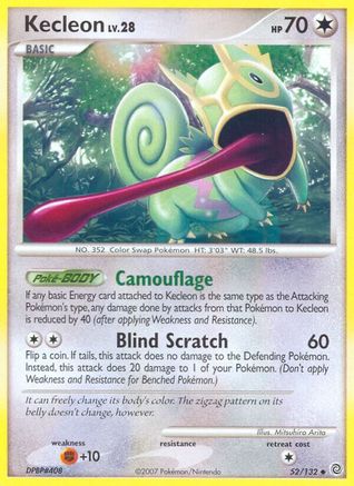 Kecleon Secret Wonders - Uncommon