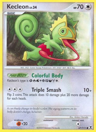 Kecleon/111 Rising Rivals - Common