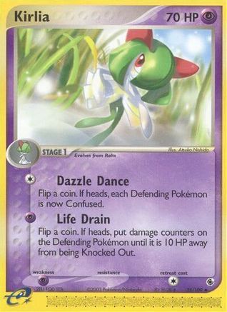 Kirlia - 35/109/109 Ruby and Sapphire - Uncommon