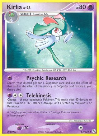 Kirlia 053 Secret Wonders - Uncommon