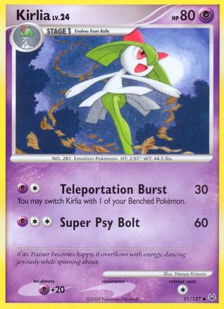 Kirlia Platinum - Uncommon