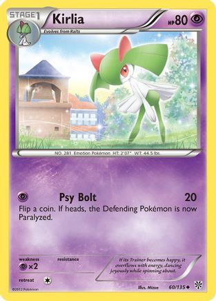 Kirlia Plasma Storm - Uncommon