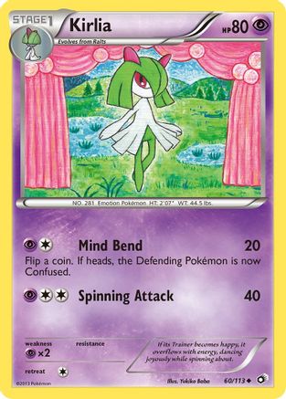 Kirlia Legendary Treasures - Uncommon