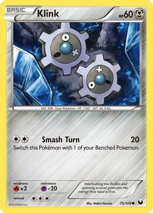 Klink - Reverse Holofoil Dark Explorers - Common