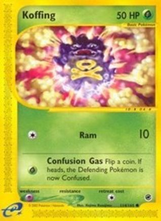 Koffing 114 Expedition - Common
