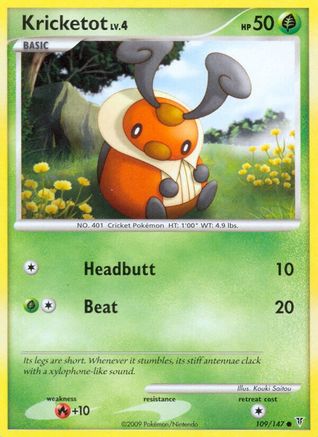 Kricketot Supreme Victors - Common