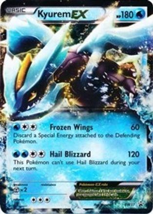 Kyurem EX - BW37 - Holofoil Black and White Promos - Promo
