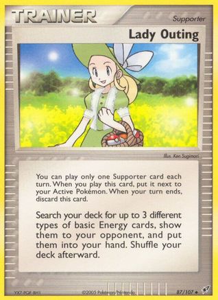 Lady Outing Deoxys - Uncommon
