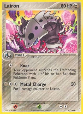 Lairon - Reverse Holofoil Crystal Guardians - Uncommon
