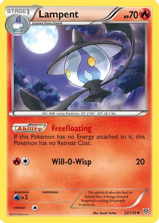 Lampent Plasma Storm - Uncommon