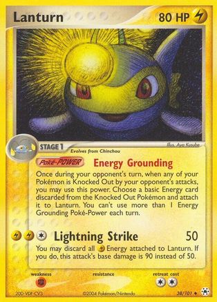 Lanturn Hidden Legends - Uncommon