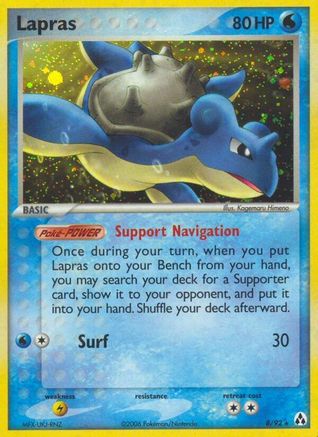 Lapras - Holofoil Legend Maker - Holo Rare