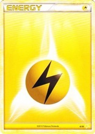 Lightning Energy (#7) HGSS Trainer Kit Gyarados & Raichu - Common