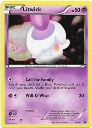 Litwick - BW27 - Holofoil Black and White Promos - Promo