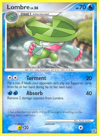 Lombre 054/132 Secret Wonders - Uncommon
