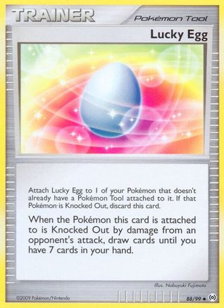 Lucky Egg 088/99 - Reverse Holofoil Arceus - Uncommon
