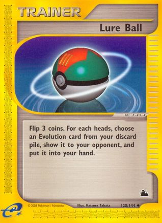 Lure Ball - Reverse Holofoil Skyridge - Uncommon