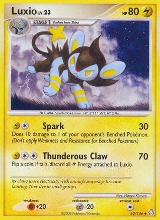 Luxio Legends Awakened - Uncommon