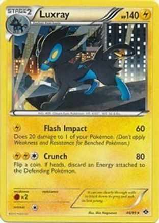 Luxray - 46/99/099 Deck Exclusives - Rare