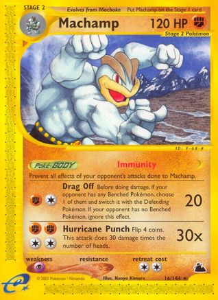 Machamp (16) Skyridge - Rare