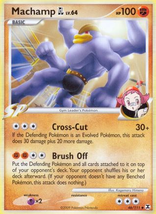 Machamp GL 046 Rising Rivals - Uncommon