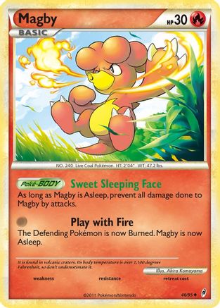 Magby Call of Legends - Uncommon