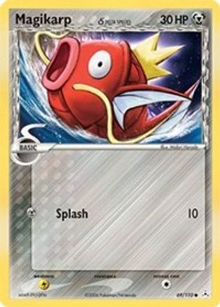 Magikarp (Delta Species) 069 Holon Phantoms - Common
