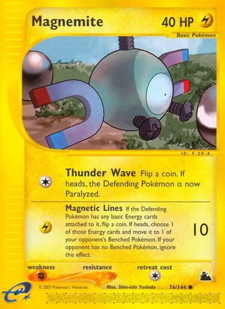 Magnemite Skyridge - Common