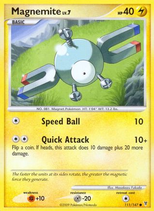 Magnemite Supreme Victors - Common