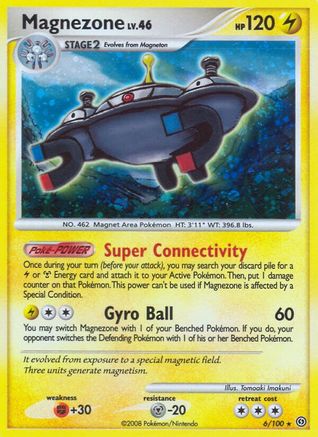 Magnezone (6) - Holofoil Stormfront - Holo Rare