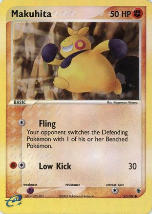 Makuhita 057/109 Ruby and Sapphire - Common