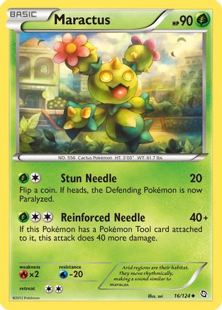 Maractus - Reverse Holofoil Dragons Exalted - Uncommon
