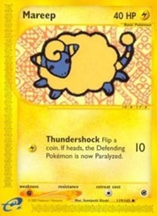 Mareep 119 Expedition - Common