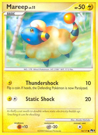 Mareep 014 POP Series 7 - Common