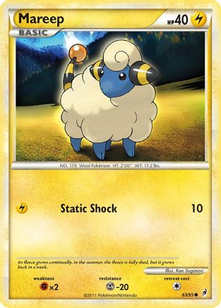Mareep 063 Call of Legends - Common
