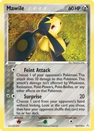 Mawile Holon Phantoms - Rare