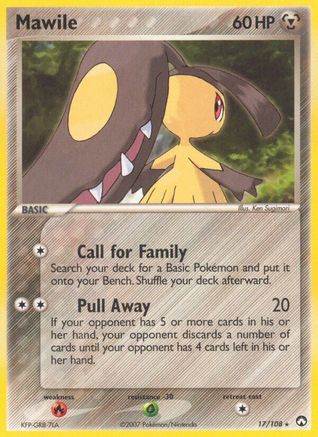 Mawile Power Keepers - Rare
