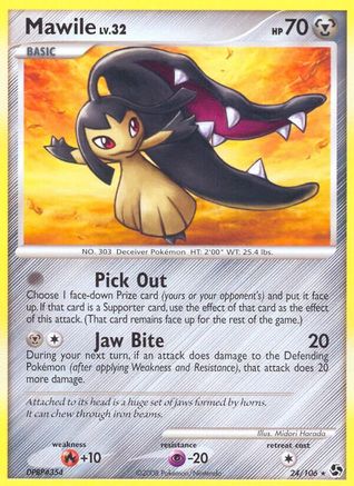 Mawile Great Encounters - Rare