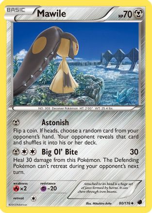 Mawile Plasma Freeze - Uncommon
